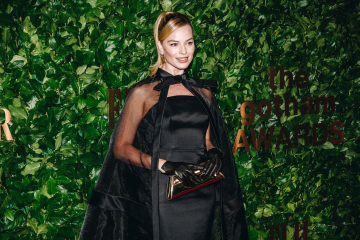 Margot Robbie Channeled the First-Ever Barbie Doll With Her Met Gala  After-Party Look