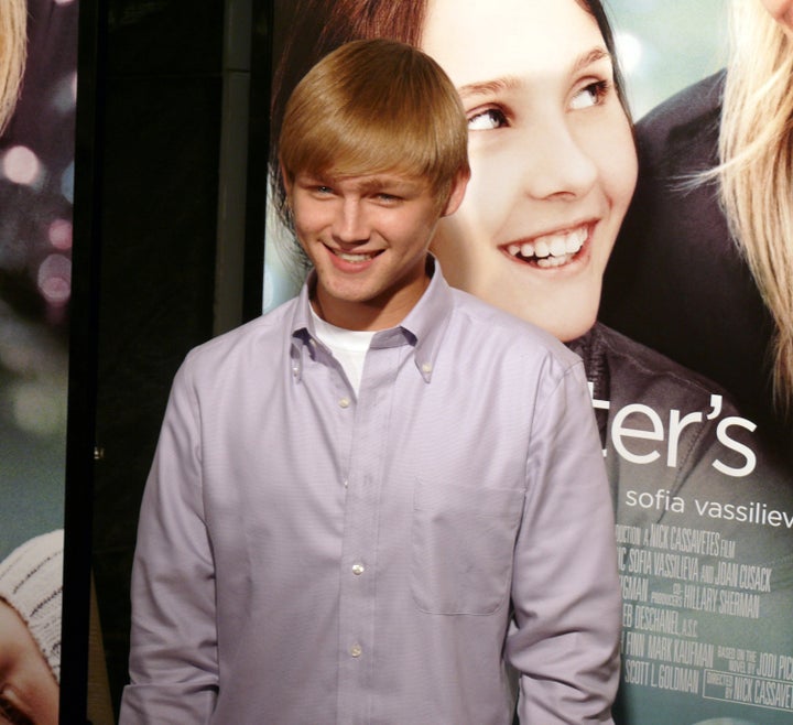 Evan Ellingson at the "My Sister's Keeper" premiere in 2009.