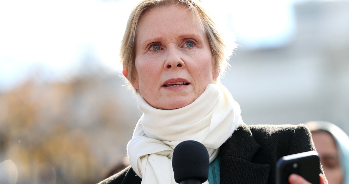 NextImg:Cynthia Nixon Joins Hunger Strike Demanding Israel-Hamas Cease-fire
