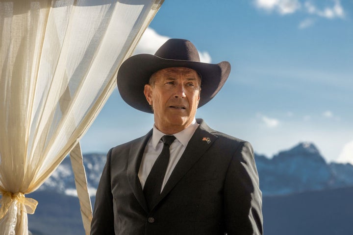 Ο Κέβιν Κόστνερ στο «Yellowstone»