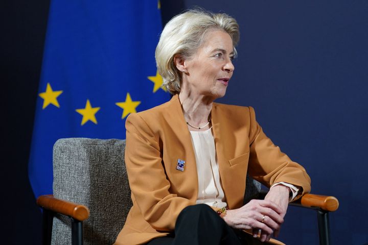President of the European Commission Ursula von der Leyen.