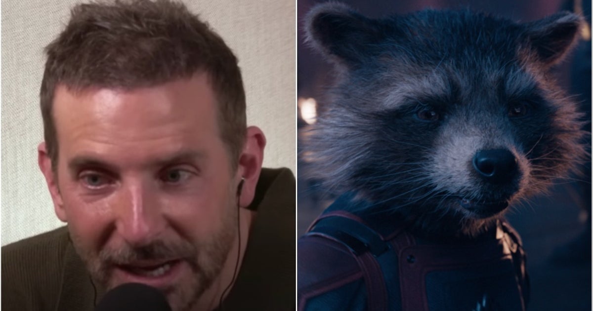Bradley Cooper Transforms His Voice To Rocket Raccoon | HuffPost ...