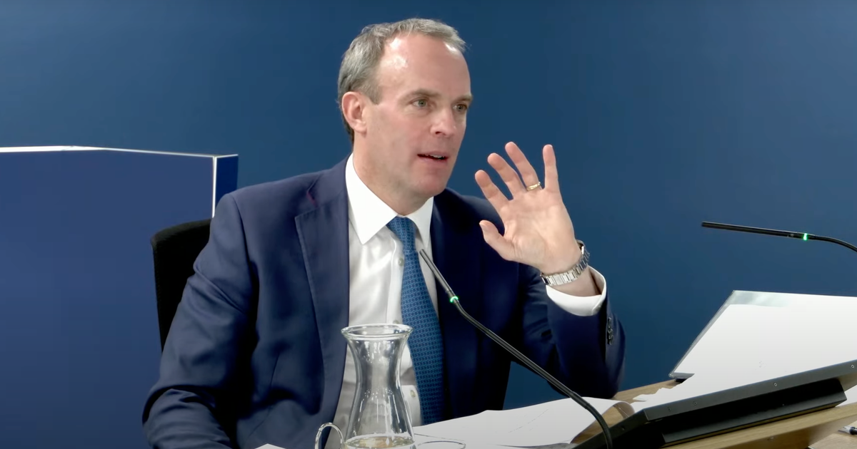 Dominic Raab Had 'Five Minutes Notice' He Was Taking Over Running The Country - Vimarsana News