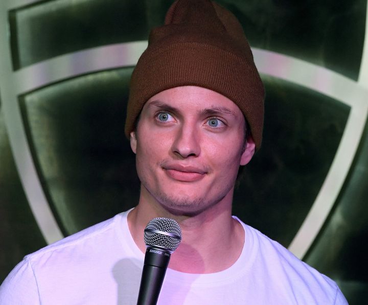 Comedian Matt Rife performs at The Comedy Chateau in Los Angeles in 2021.