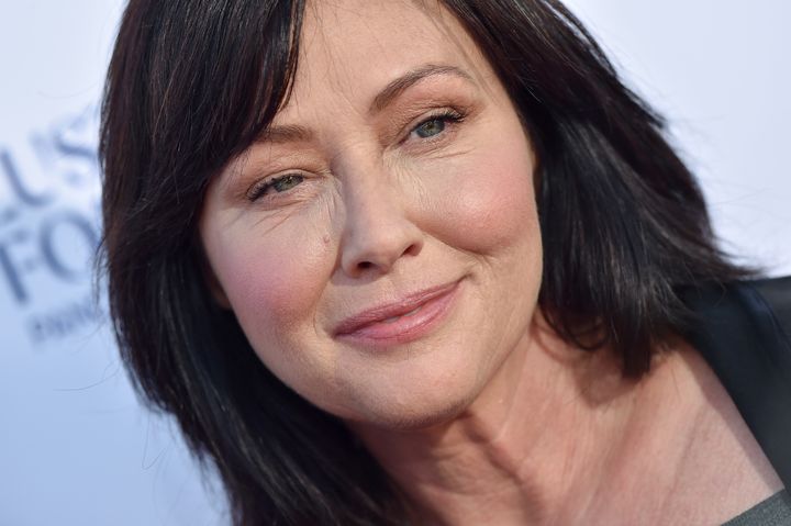 Actor Shannen Doherty was initially diagnosed with breast cancer in 2015.