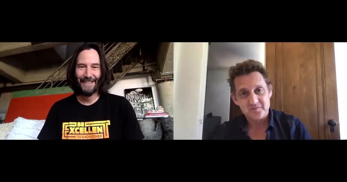 Keanu Reeves And Alex Winter's Surprise San Dimas High School Grads