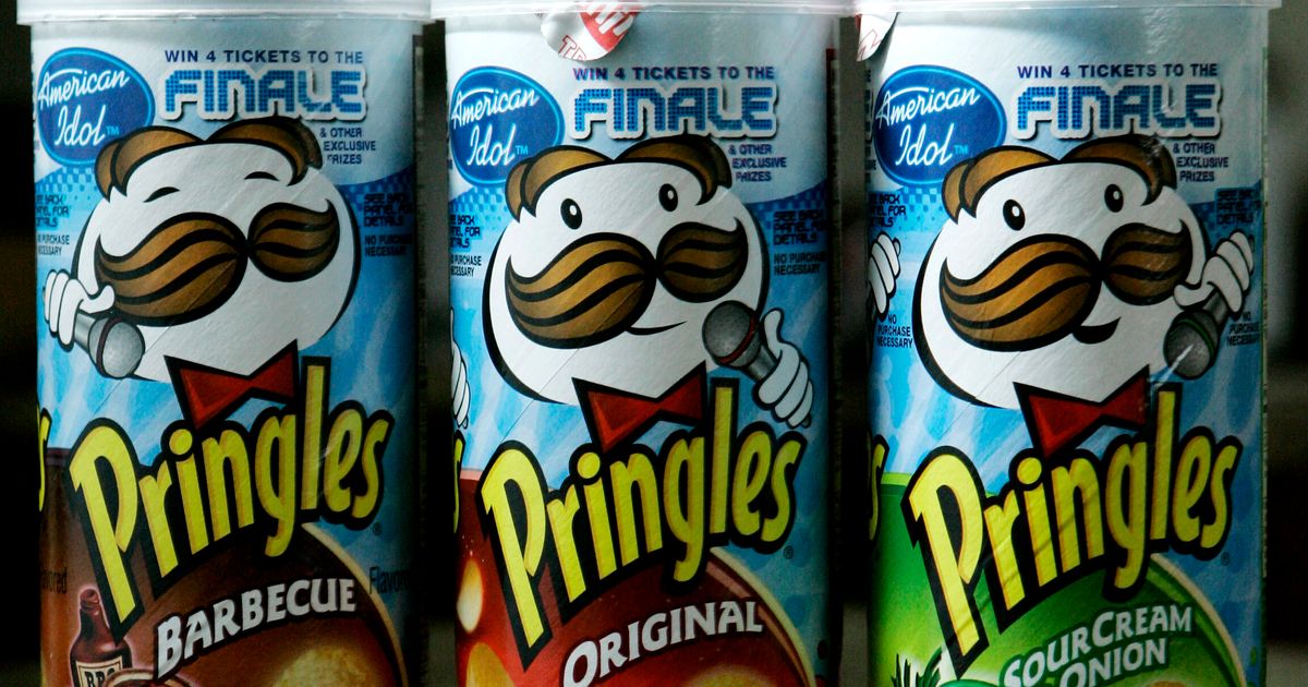 It Took a Court to Decide Whether Pringles Are Potato Chips