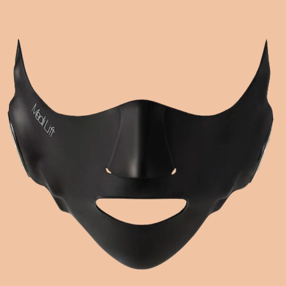 A wearable EMS mask