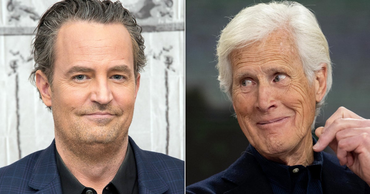 NextImg:Keith Morrison Makes Rare Request After Stepson Matthew Perry's Death