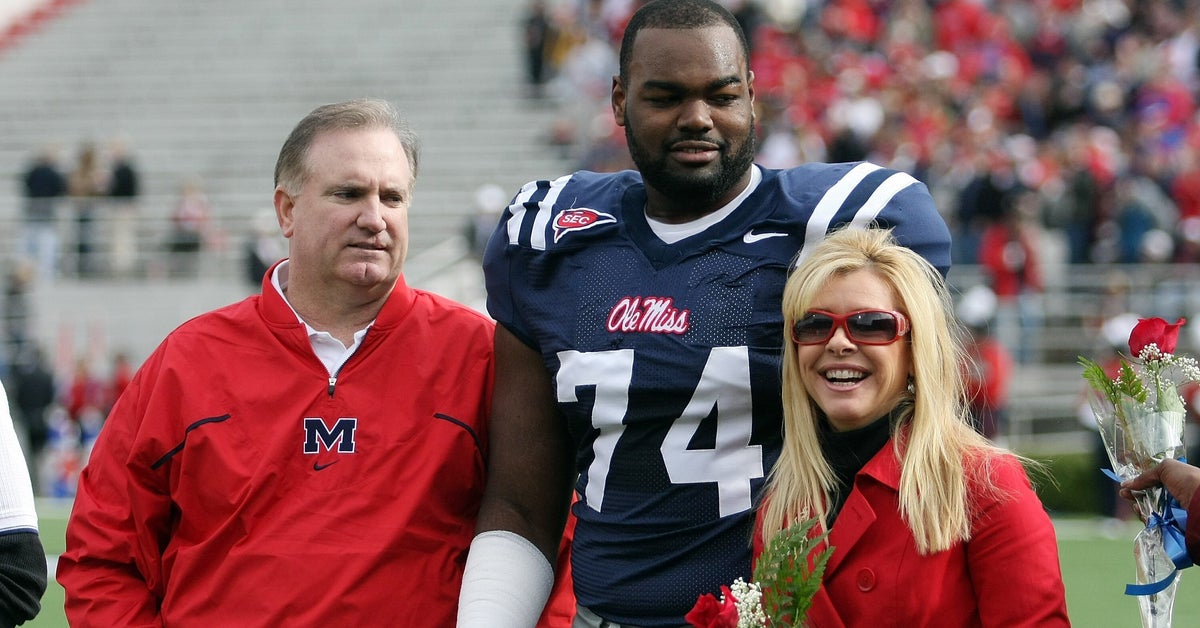 NextImg:Michael Oher Claims Tuohys Are Reporting 'False' Financial Numbers In Court Filings