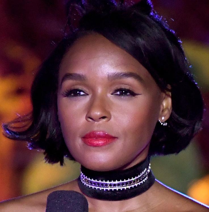 Janelle Monáe accepts the Spirit of Soul Award at the Soul Train Awards 2023 in Beverly Hills, California.