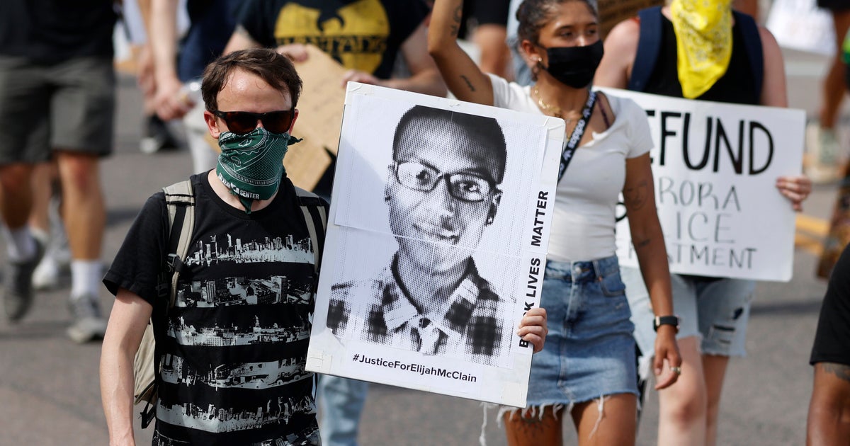 NextImg:Officer Who Put Elijah McClain In Chokehold Is Reinstated With $200,000 In Back Pay