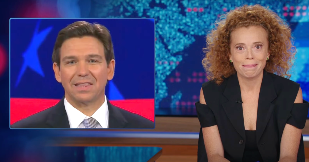 NextImg:'Daily Show' Guest Host Michelle Wolf Hits Ron DeSantis With A Big Biblical Burn
