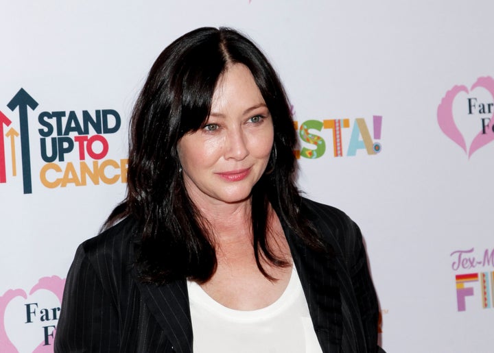 Shannen Doherty pictured in 2019