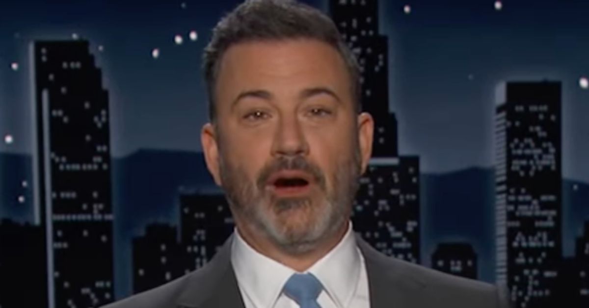 Jimmy Kimmel Torches Trump With Eric-Related Reason For His Post-Jan. 6 Grief