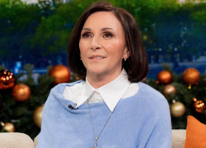 Shirley Ballas pictured during Wednesday's Good Morning Britain