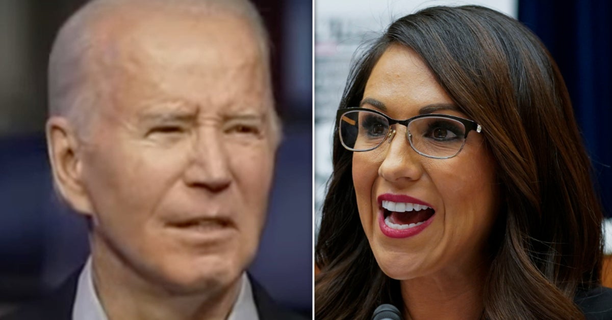Biden Scorches Boebert With Hand Gesture In Her Own Backyard Biden Scorches Boebert With Hand Gesture In Her Own Backyard