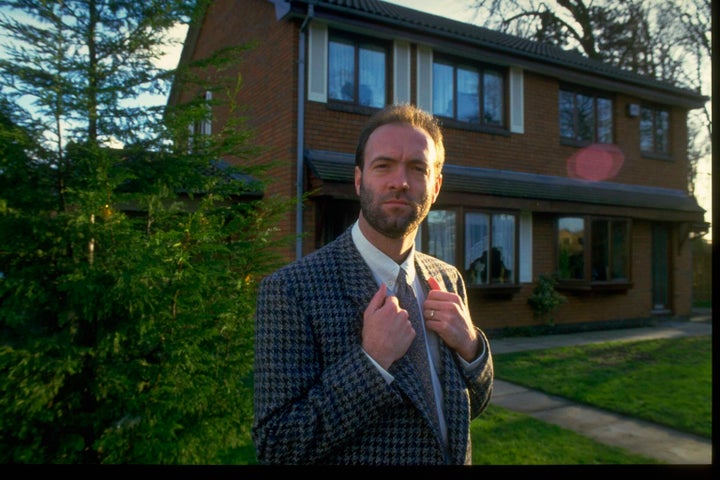  Dean Sullivan in character as Jimmy Corkhill in Brookside in the late 1980s