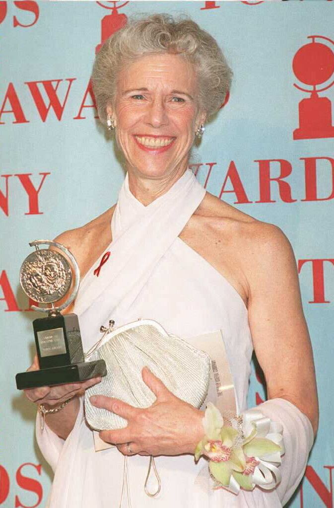 Frances Sternhagen at the Tony Awards in 2004