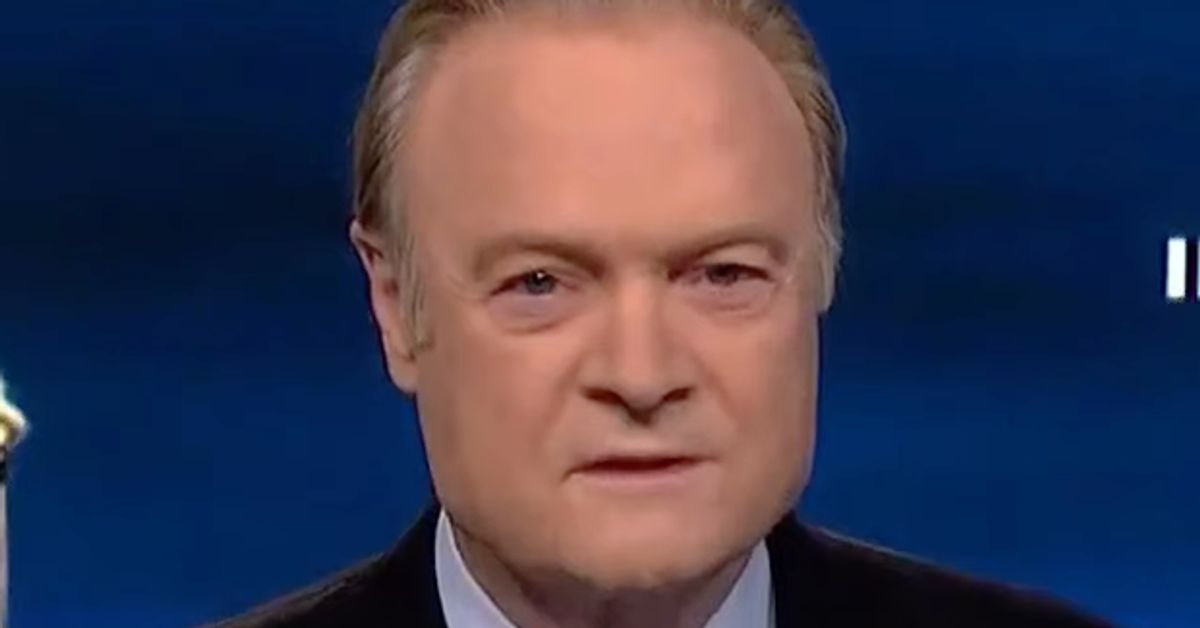 Lawrence O’Donnell Says Republican's Nickname For Trump Proves 1 ...