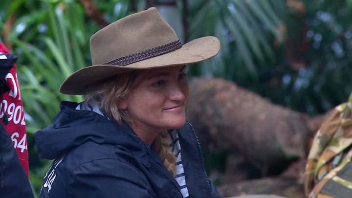 Jamie Lynn Spears in the I'm A Celebrity jungle