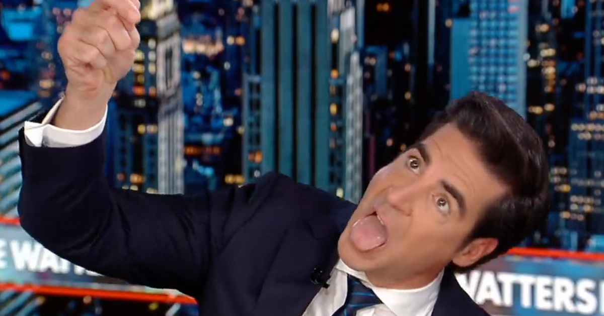 NextImg:Fox News Host Jesse Watters' Latest Ridiculous Attack On Biden Is... Something