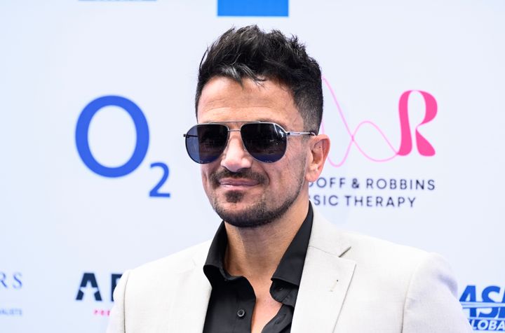 Peter Andre Is GB News' Latest Recruit And... Seriously, What ...
