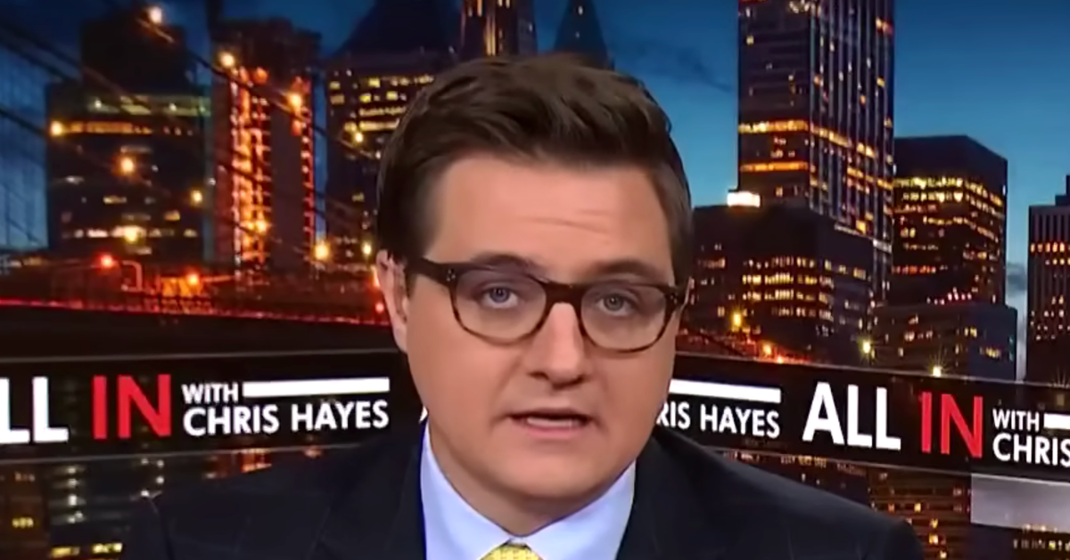 NextImg:Chris Hayes Nails James Comer For His 'Most Humiliating Loss' Yet