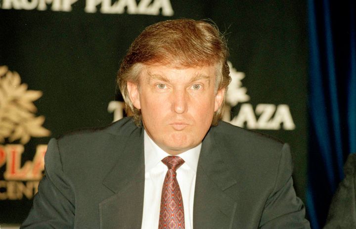 The film will reportedly center on Trump's real estate business in the 1980s and 1990s. The former president is currently on trial in a civil case alleging that he overvalued his assets for years for financial gain.
