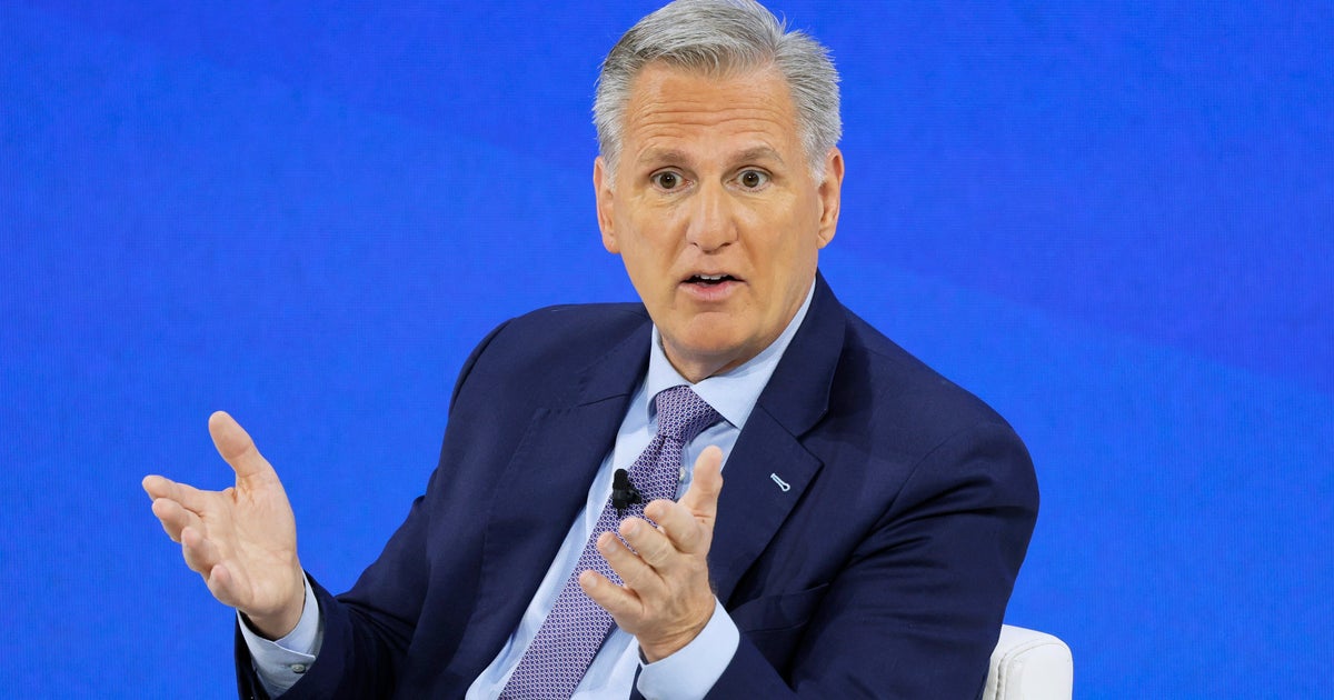 NextImg:Kevin McCarthy Reveals Odd Reason He Doesn't Criticize Donald Trump On TV