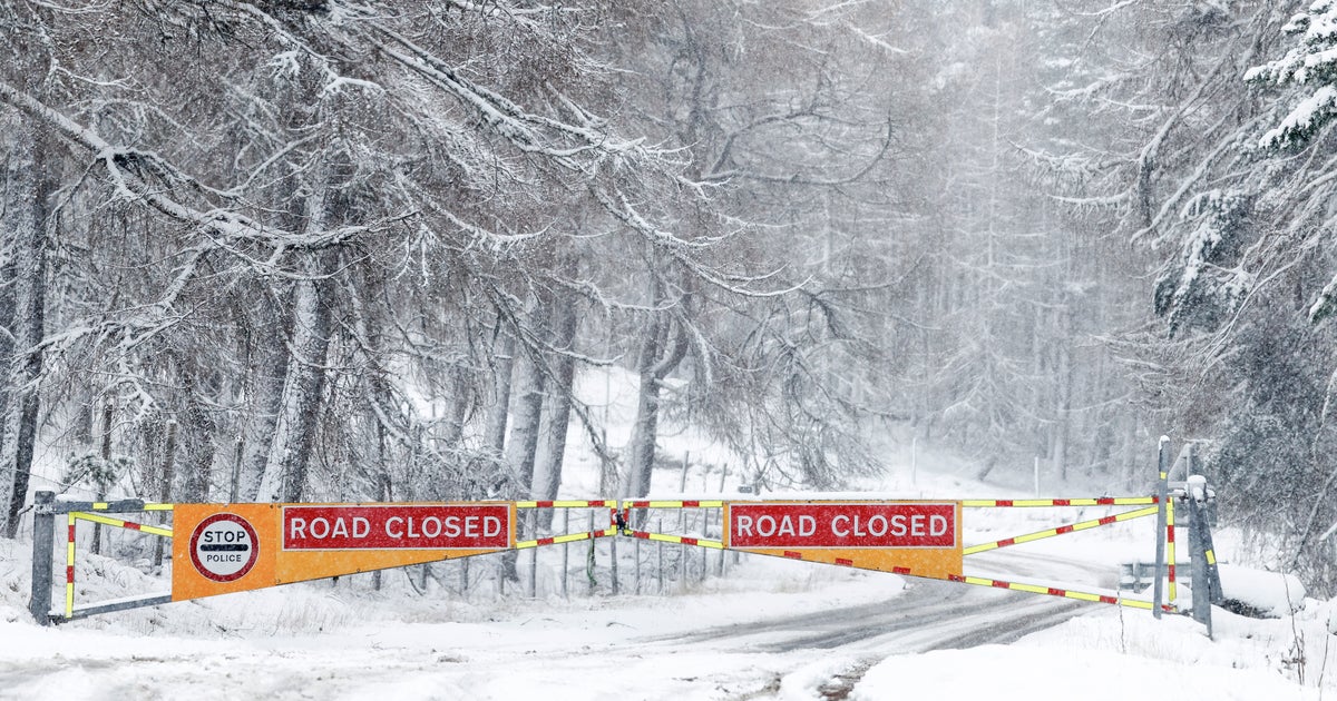 In Pictures: The UK Rounds Off November With Snow And Frost - Vimarsana News