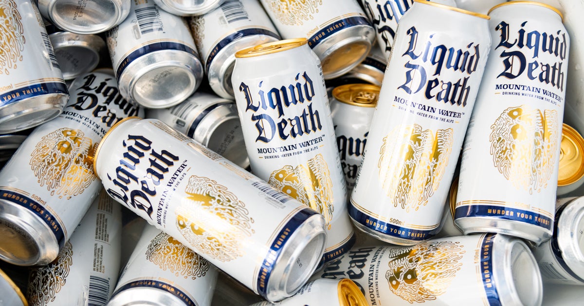 NextImg:Liquid Death Says It's Changing Arnold Palmer Drink Name To ‘Dead Billionaire'