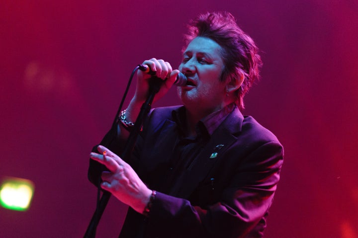 British Rapper Shane Shane MacGowan, The Pogues Singer, Dies Aged 65 | HuffPost UK Entertainment