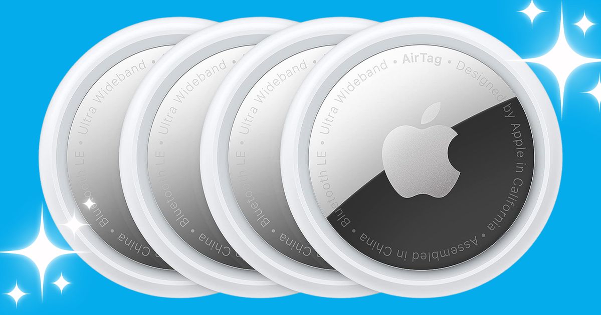 You Can Get A Pack Of Apple AirTags For 24% Off Right Now