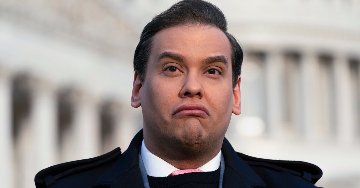 NextImg:Serial Liar George Santos, Facing House Expulsion Vote, Promises To Go Down Fighting