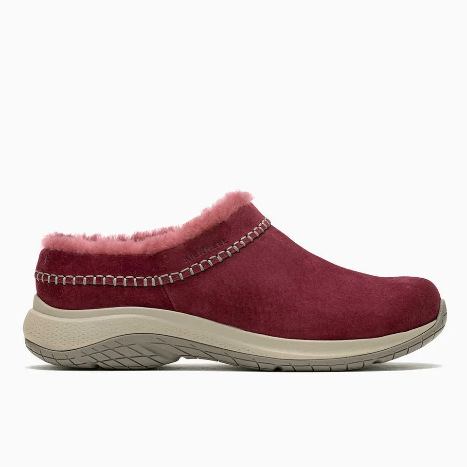 Merrell fleece lined clogs online