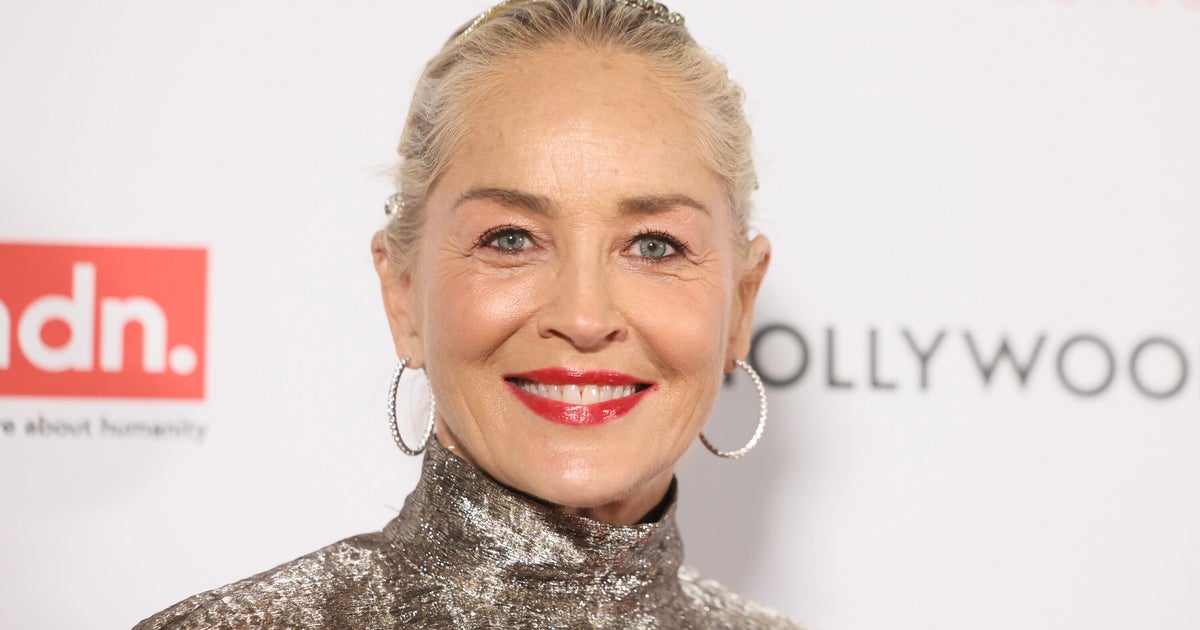 Sharon Stone re-creates 'Basic Instinct' scene — with a powerful message