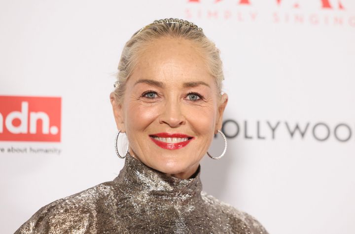 Women are "much more discerning" about sexual partners as they get older, Sharon Stone said in a recent interview.