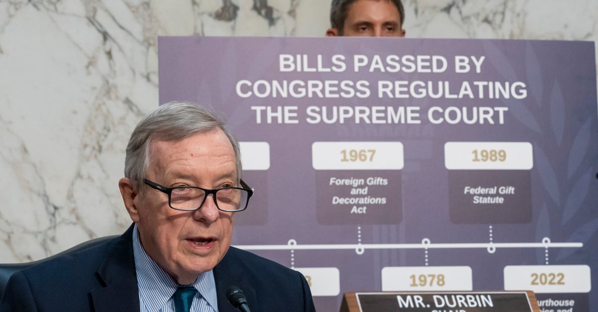 NextImg:Senate Judiciary Committee Approves Subpoenas In Supreme Court Ethics Probe