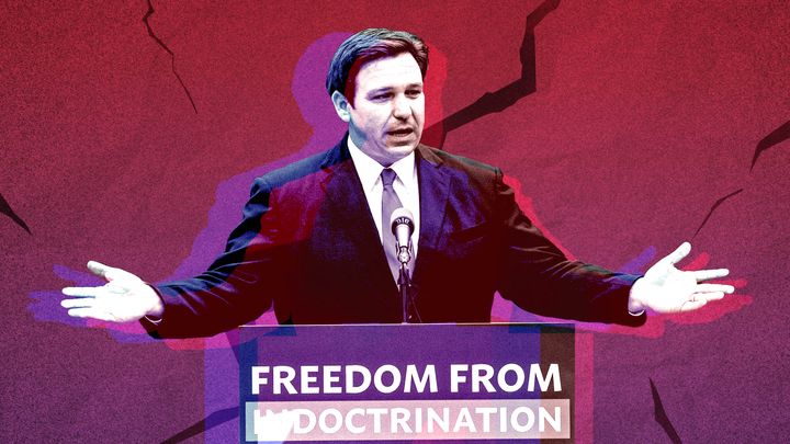 “The woke mind virus is basically a form of cultural Marxism. At the end of the day, it’s an attack on the truth,” Ron DeSantis said. “And because it’s a war on truth, I think we have no choice but to wage a war on woke.”