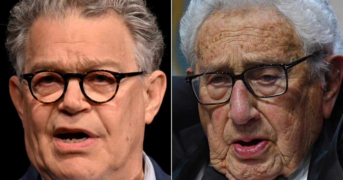 NextImg:Al Franken Reveals He Snubbed Henry Kissinger In The Most Perfect Way