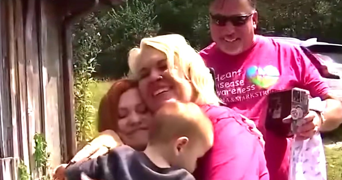 NextImg:Grieving Mom Feels Baby Girl’s Heart Beat Again When She Meets Toddler Organ Recipient