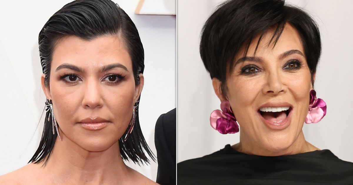 Kourtney Kardashian Shuts Down After Saying Family Would Benefit From Therapy