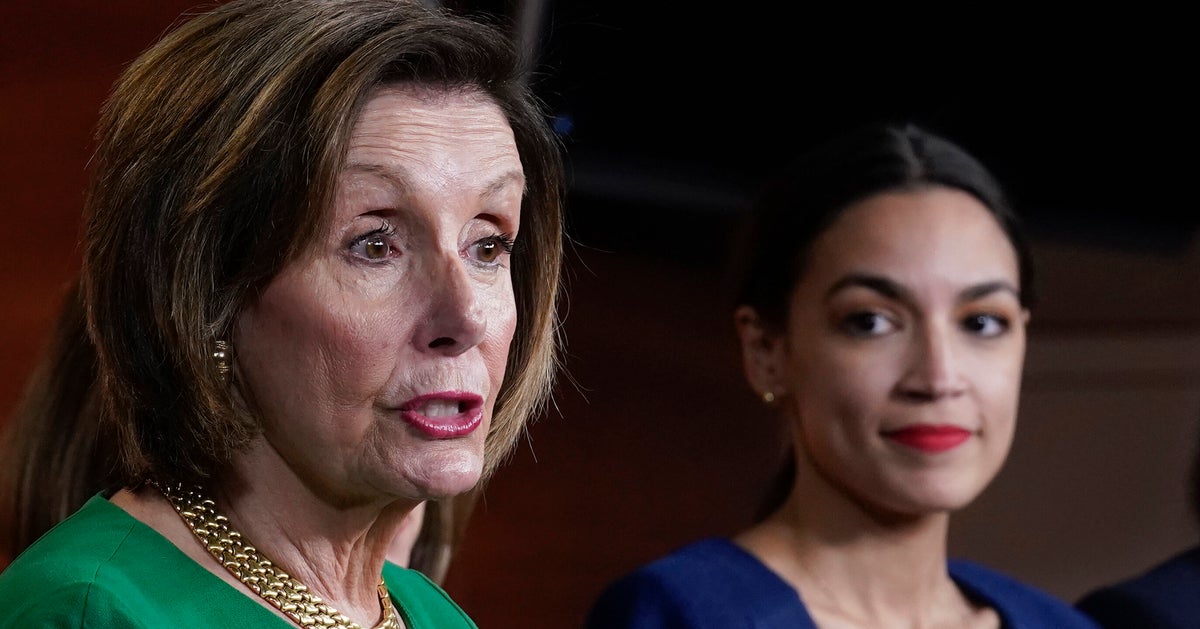 NextImg:Ocasio-Cortez Said Nancy Pelosi Mocked Her Because Of Her Age, New Book Relates