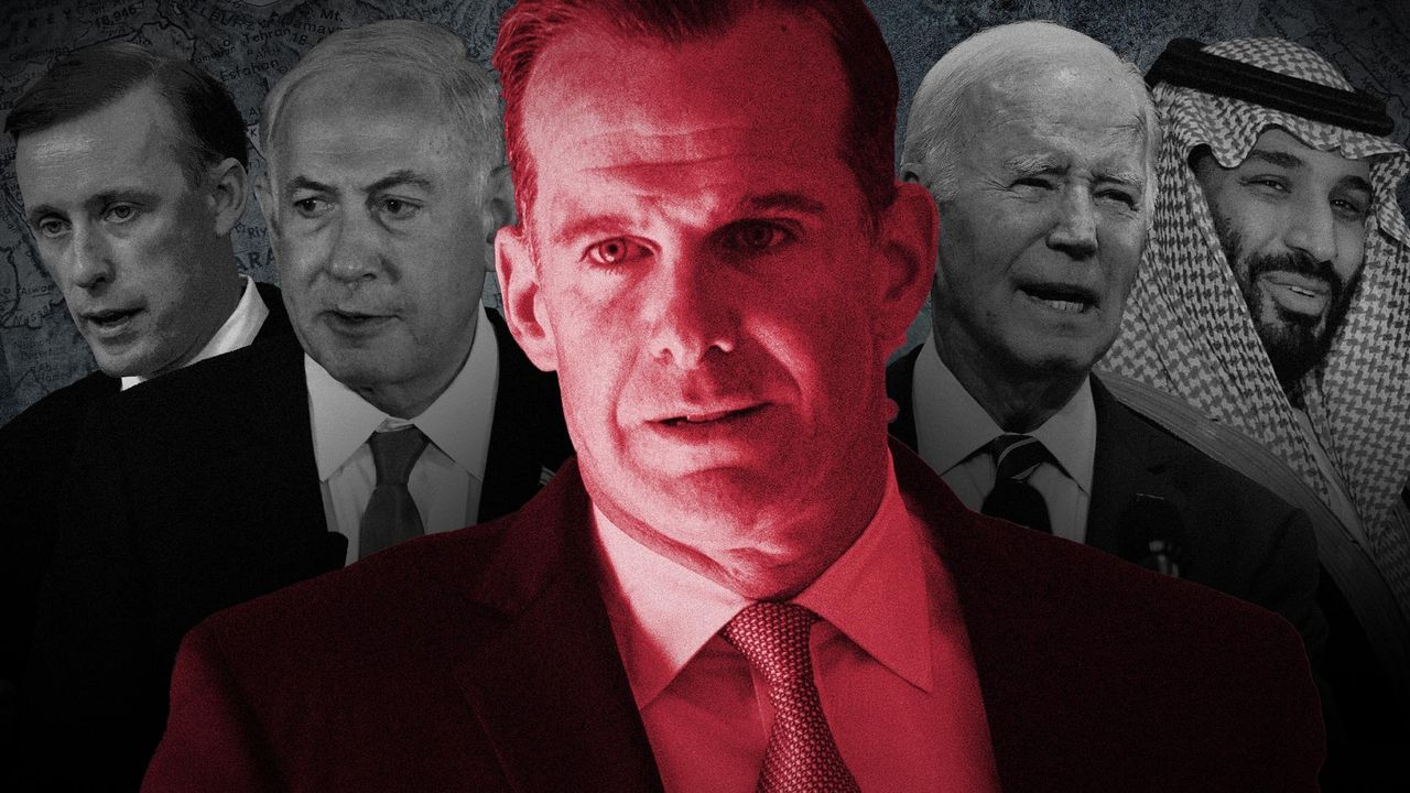 Meet Biden's Adviser Directing The Agenda On Gaza