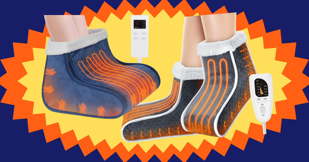 NextImg:I Am Straight-Up Obsessed With My New $29 Foot Warmer