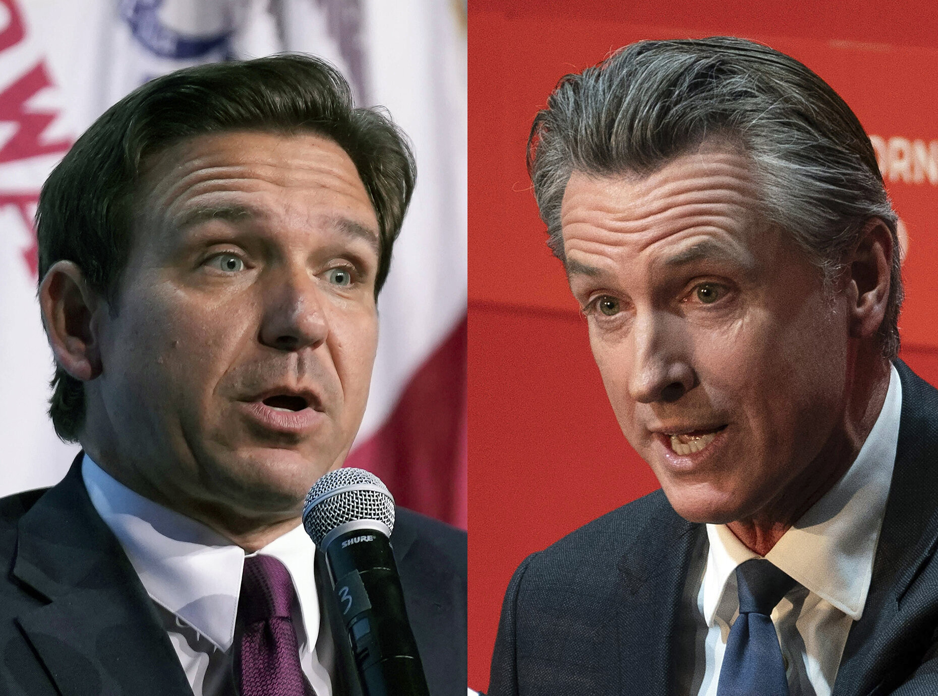 In 'Debate,' Gavin Newsom Tells Ron DeSantis He'll Never Beat Trump ...