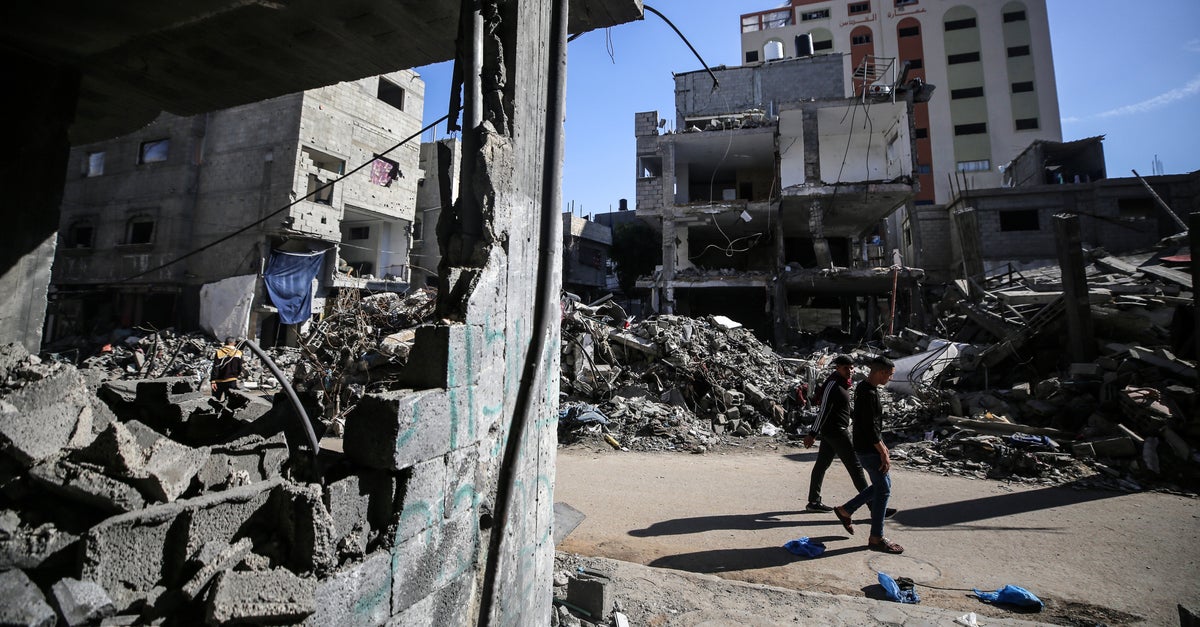 NextImg:Gaza Truce Expires Without Word Of Extension, Raising Possibility Of Return To Fighting