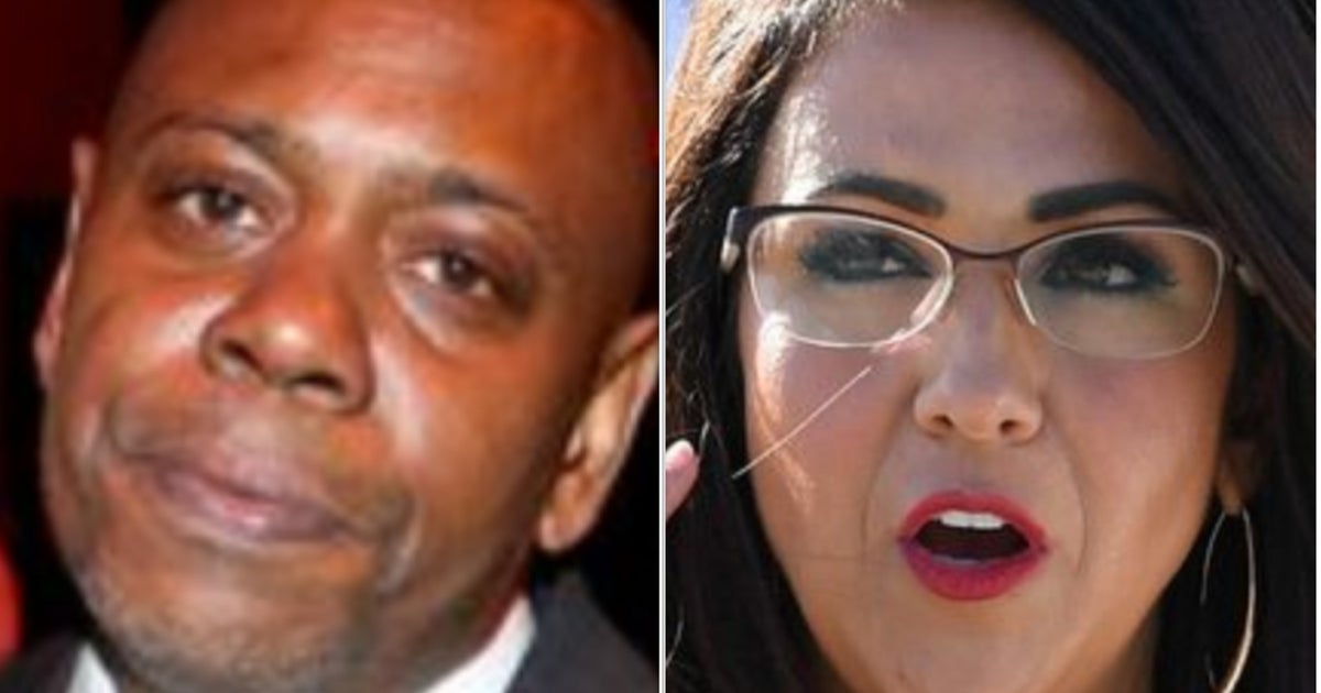 NextImg:Dave Chappelle Poses With Lauren Boebert, Who Turns Pic Into Anti-Trans Tweet