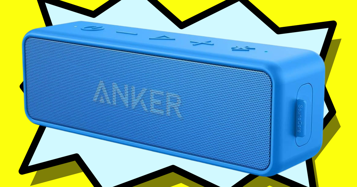 NextImg:Reviewers Say This Portable Speaker Is The Perfect Gift To Actually Please A Teen